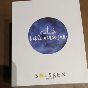 Solsken Home Bible Verse Jar
